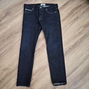 Naked & Famous Denim Men's Indigo Super Guy Jeans 34